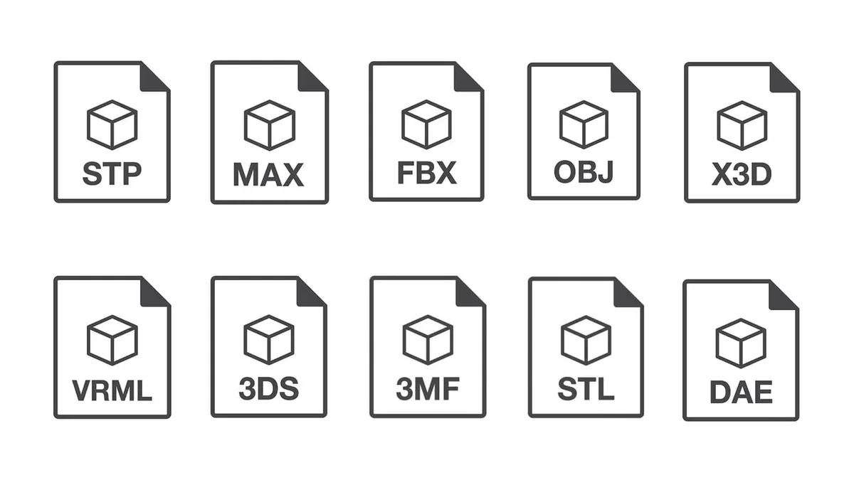 3D File Formats Temp