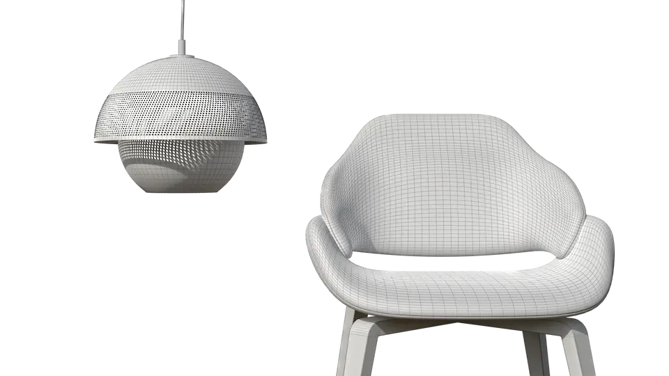 3D Modeling Retopology 01