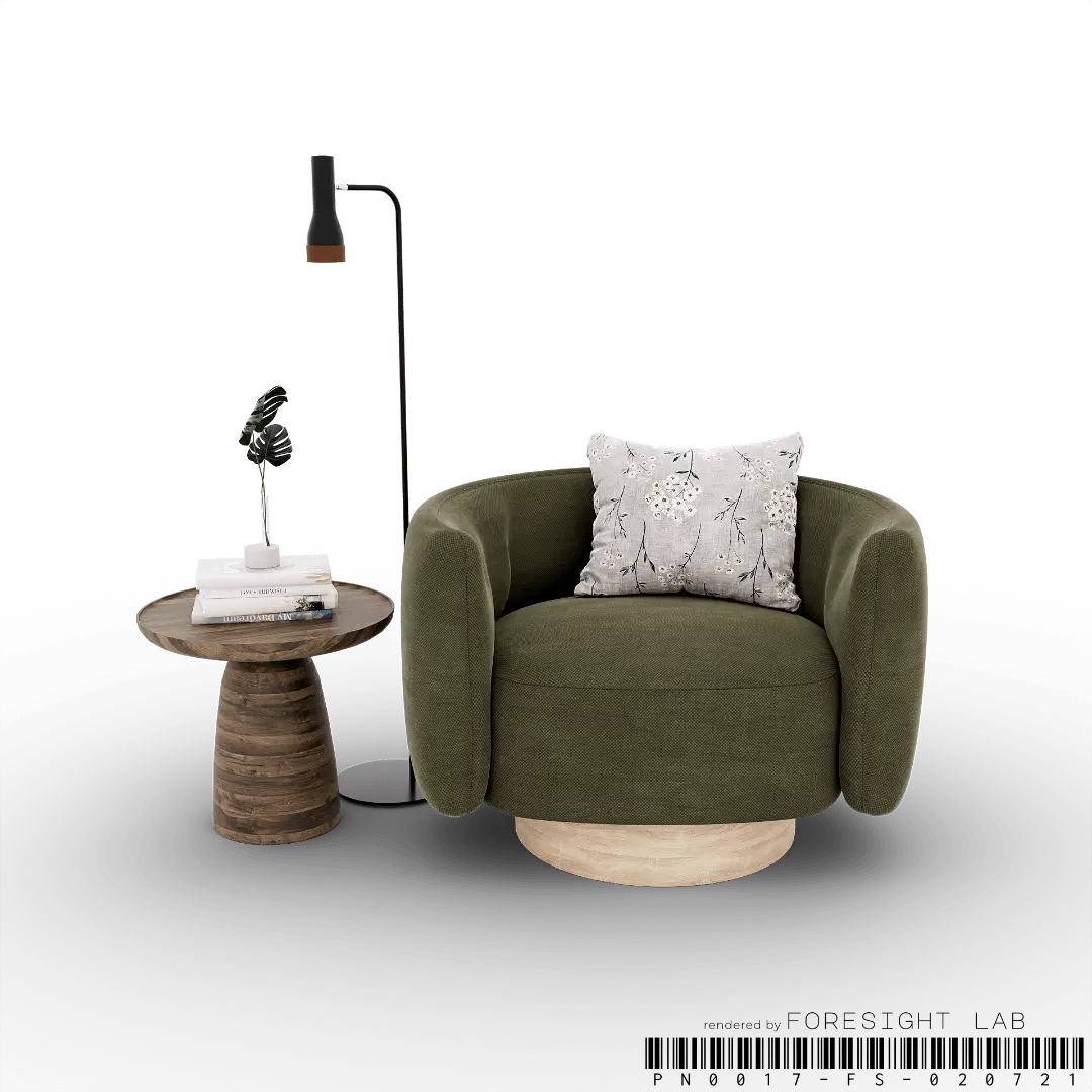 Photorealistic rendering of a high-detail product visualization—premium 3D rendering for architectural visualization and CGI