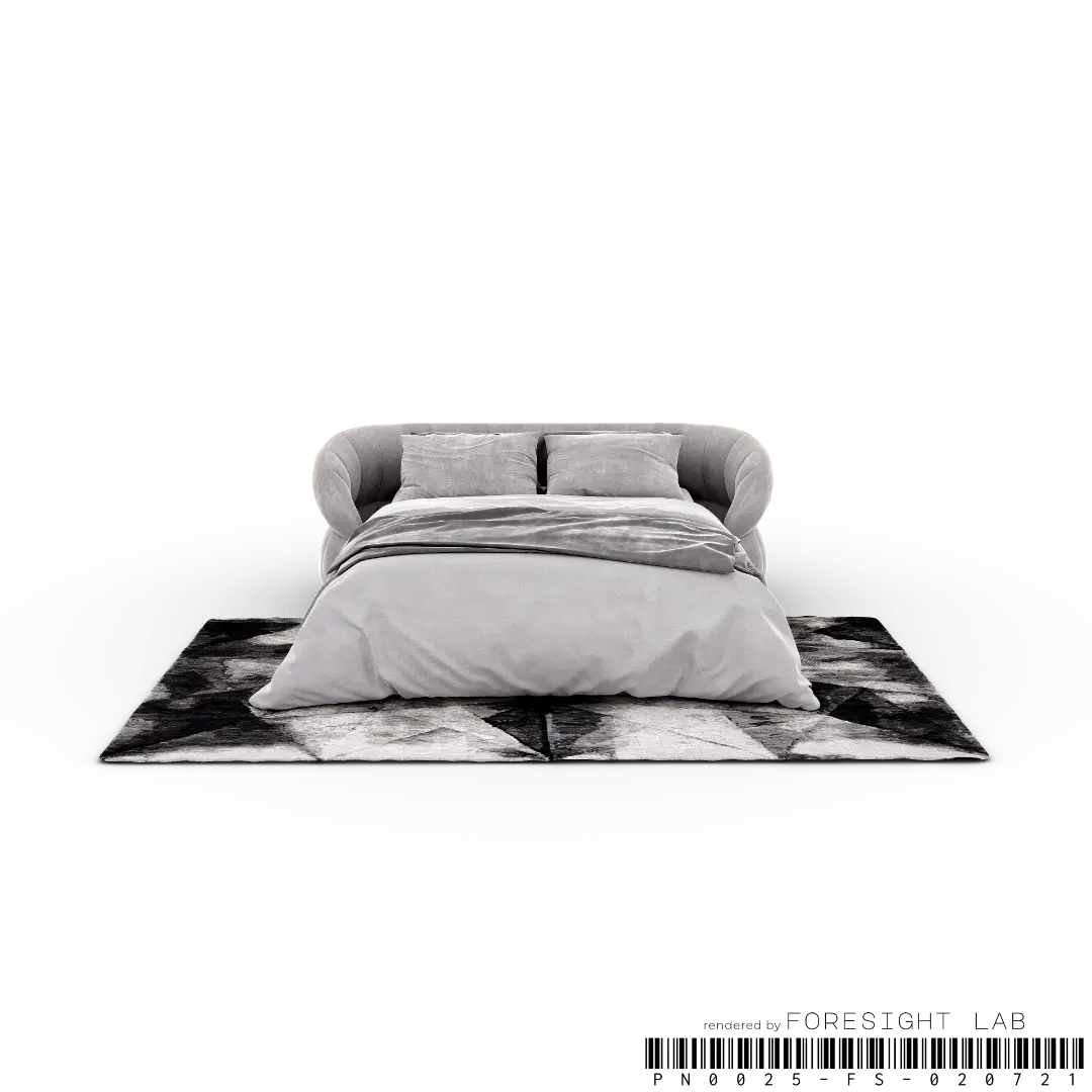 Photorealistic product close-up—texture and edge detailing in a premium 3D rendering for CGI marketing