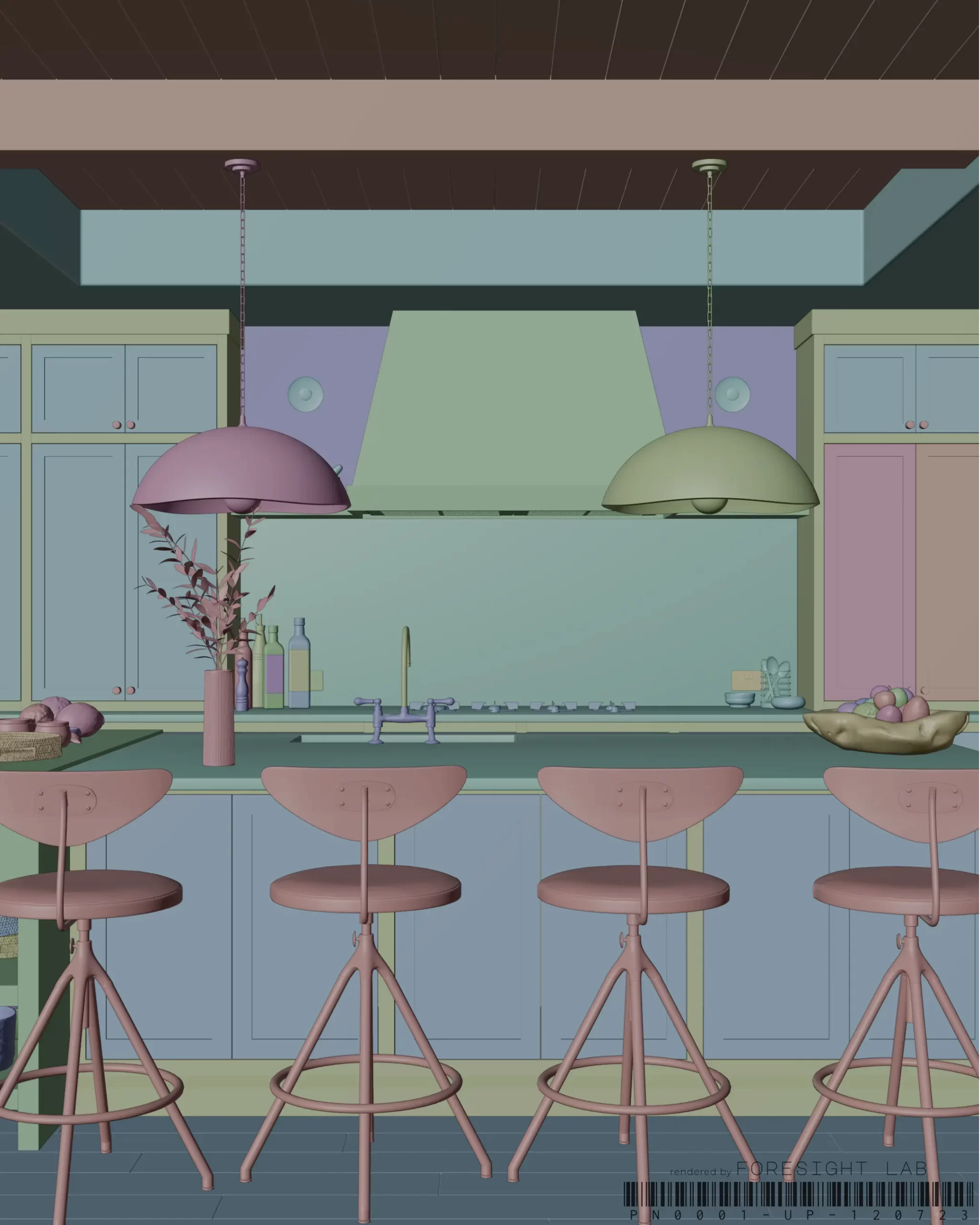 rendering services and projects portfolio a Photorealistic Rendering 3D Model