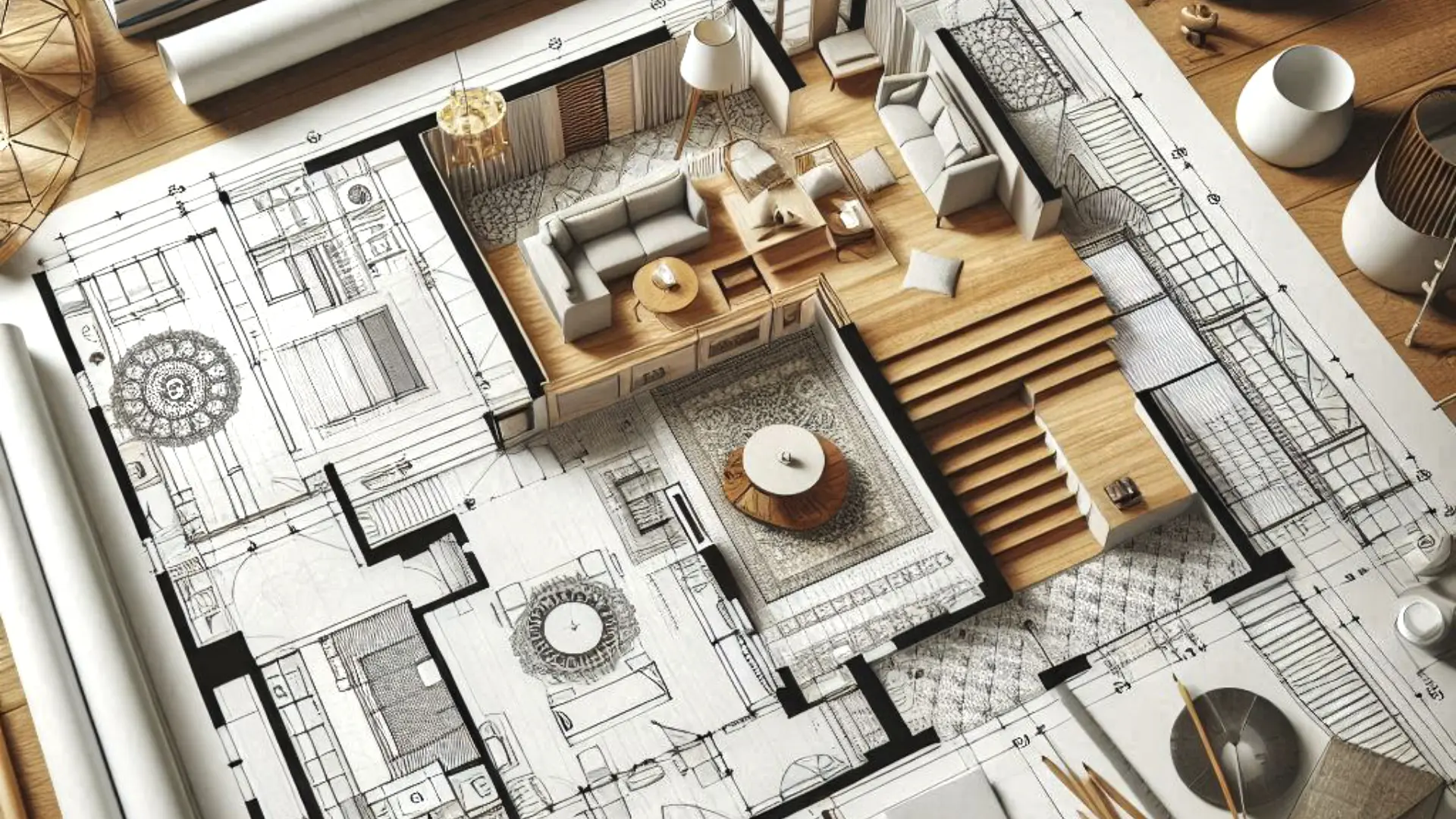 Interior Design Drafting Essential Tools