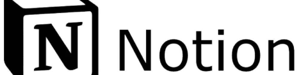 Notion logo — documentation, SOPs, and project tracking for consultant alignment